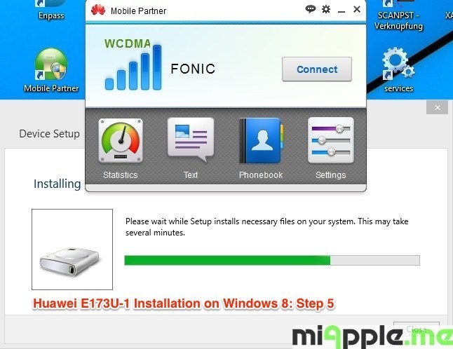 download mobile partner for windows 8